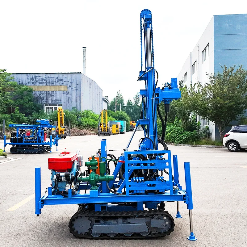Customized RLD-200 100m 200m Shallow Well Drilling Machine Dth Hammer Drill Machine for Water Wells
Customized RLD-200 100m 200m Shallow Well Drilling Machine Dth Hammer Drill Machine for Water Wells