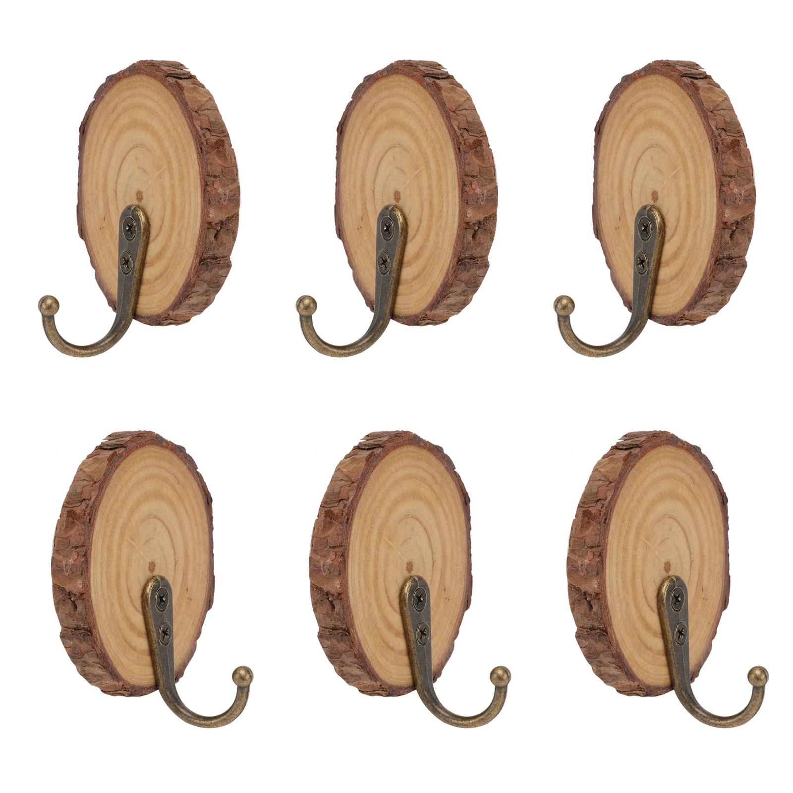 6 Pcs Punching Free Chip Copper Hooks Sturdy Wall Hangers Clothes Hat Punching Free Hooks Storage Gifts
6 Pcs Punching Free Chip Copper Hooks Sturdy Wall Hangers Clothes Hat Punching Free Hooks Storage Gifts