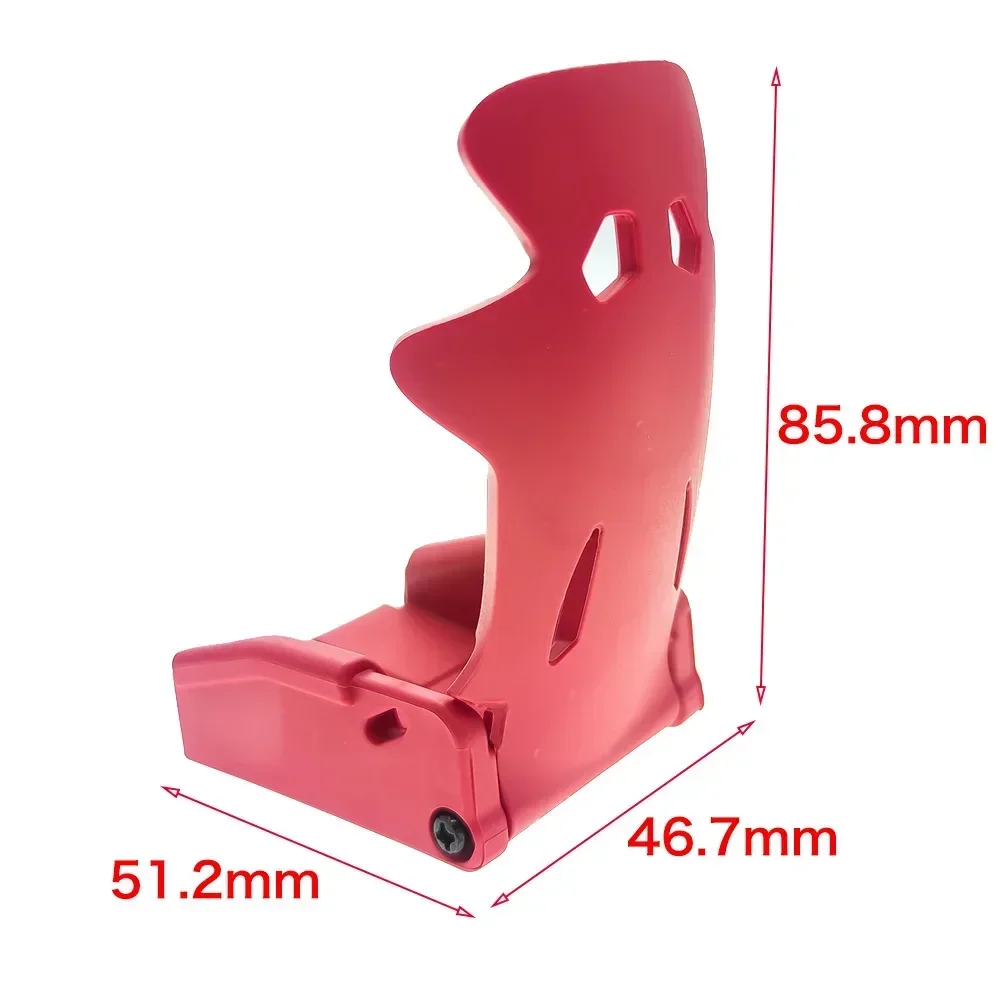 Simulation Cab Car Seat Chair Model Decoration for 1/10 Axial SCX10 III 90046 Wrangler RC Crawler Car Accessories
Simulation Cab Car Seat Chair Model Decoration for 1/10 Axial SCX10 III 90046 Wrangler RC Crawler Car Accessories