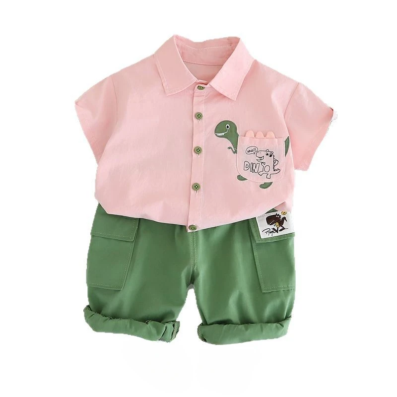 New Summer Baby Boys Clothes Suit Children Shirt Shorts 2Pcs/Sets Kids Clothing Infant Casual Cartoon Costume Toddler Tracksuits
New Summer Baby Boys Clothes Suit Children Shirt Shorts 2Pcs/Sets Kids Clothing Infant Casual Cartoon Costume Toddler Tracksuits