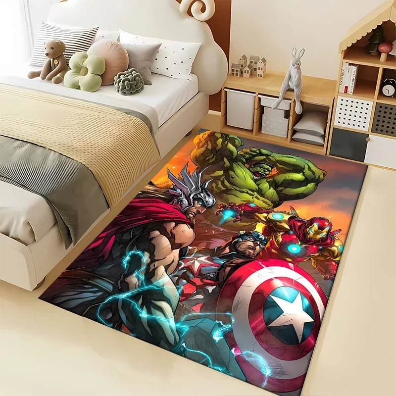 Disney Marvel-Avengers Superhero Pattern Carpets Play Mats Rug Bedroom Decor Carpet Livingroom Rug Crawl Mat Christmas Gift Rug
Disney Marvel-Avengers Superhero Pattern Carpets Play Mats Rug Bedroom Decor Carpet Livingroom Rug Crawl Mat Christmas Gift Rug