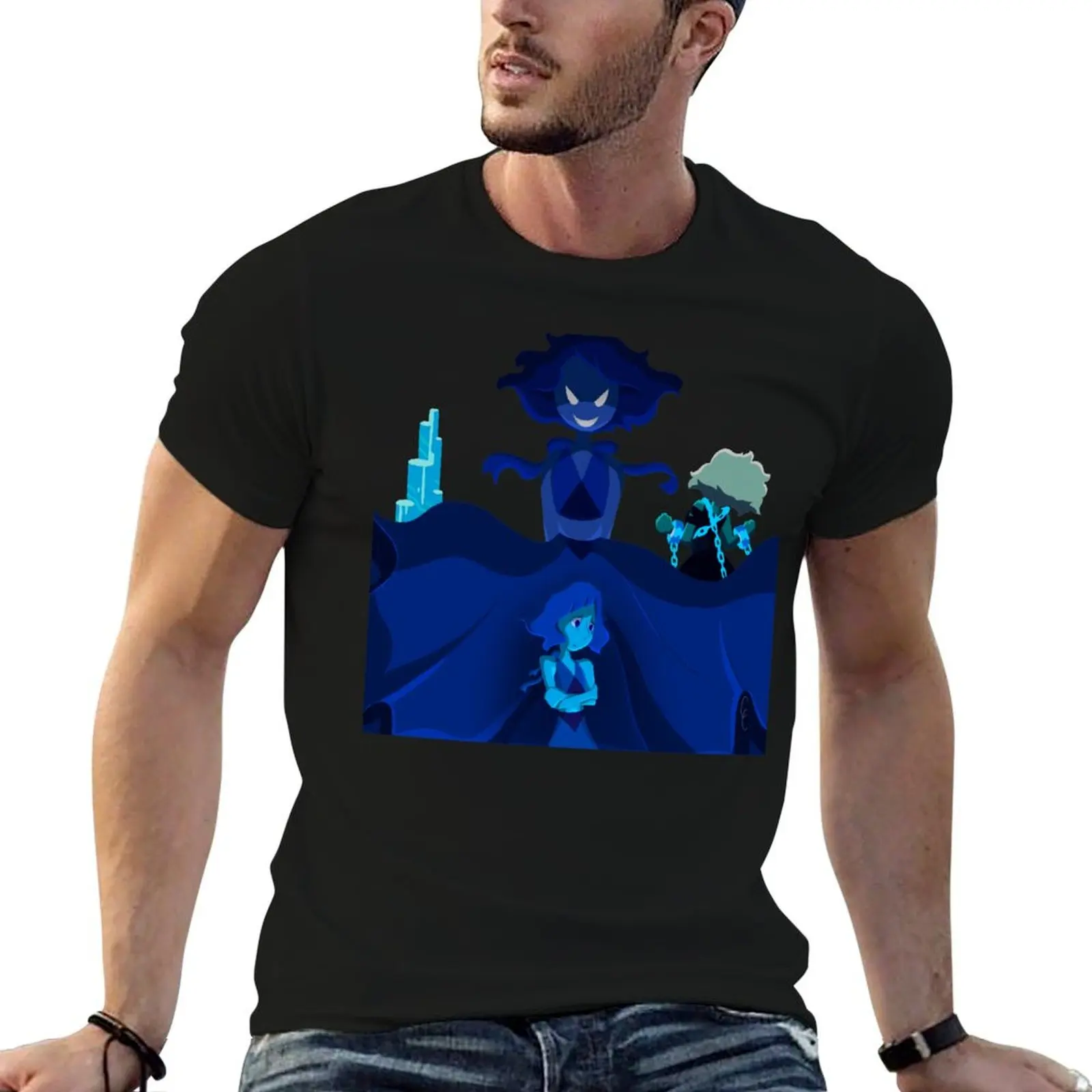 Lapis Lazuli Steven Universe T-Shirt man t shirt heavy cotton mens graphic t shirts T-Shirt
Lapis Lazuli Steven Universe T-Shirt man t shirt heavy cotton mens graphic t shirts T-Shirt