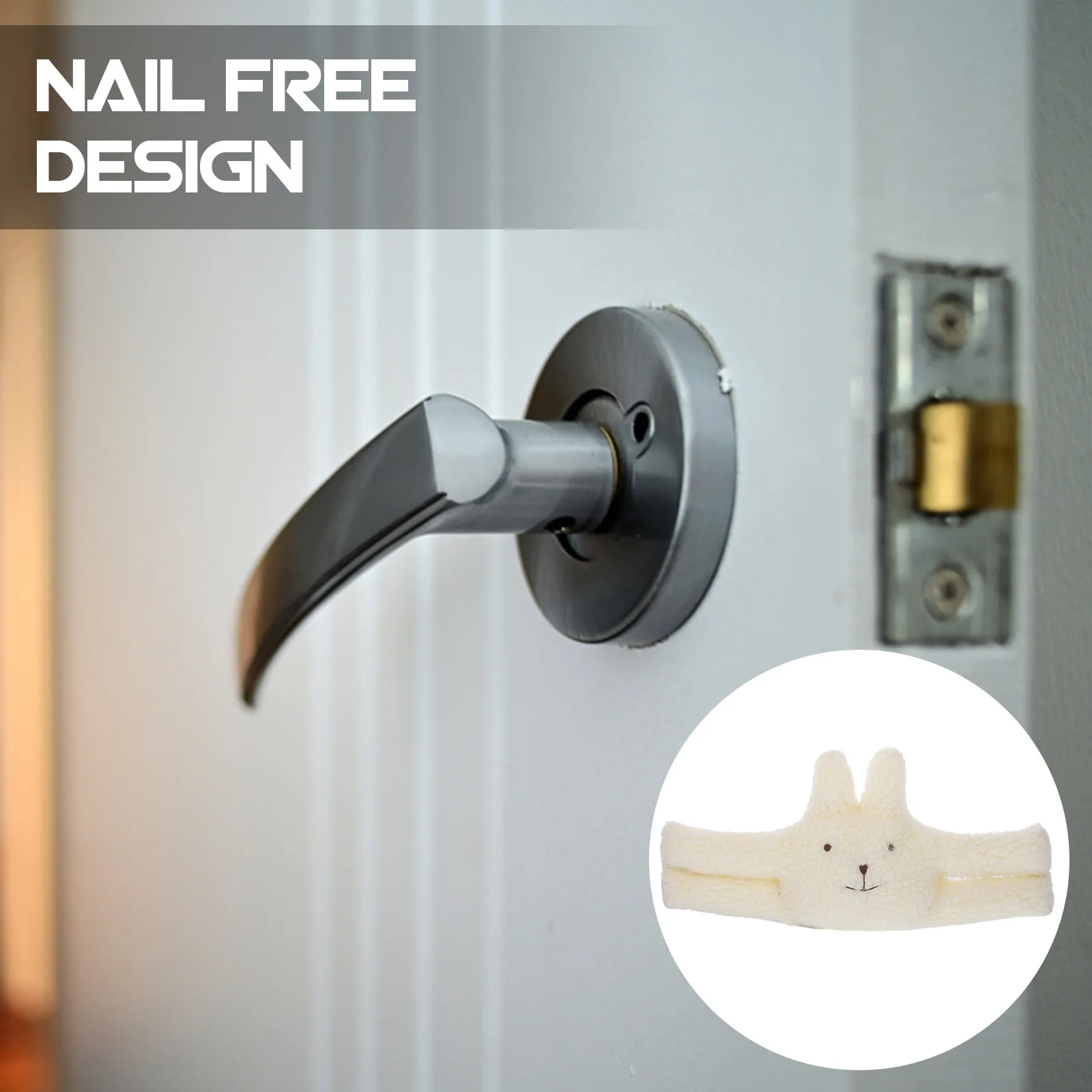 Adorable Giraffe Cartoon Door Stopper Nail-Free Wall Protector Anti-Collision Mute Door Bumper for Bedroom Office Home Use
Adorable Giraffe Cartoon Door Stopper Nail-Free Wall Protector Anti-Collision Mute Door Bumper for Bedroom Office Home Use