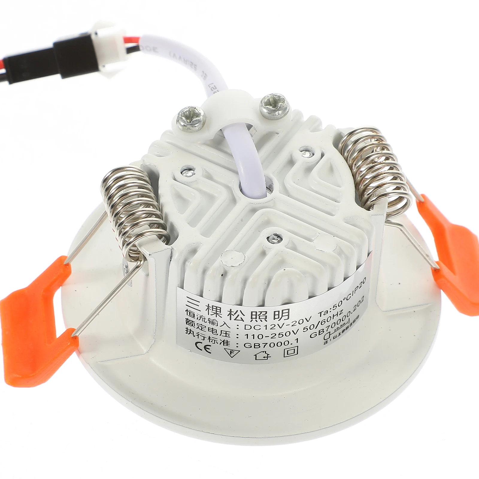 Ultra thin Embedded Round Downlight 2W LED Panel Light 6000K White Shell 3W Opening 5 55CM Dimmable Recessed Ceiling for Kitchen
Ultra thin Embedded Round Downlight 2W LED Panel Light 6000K White Shell 3W Opening 5 55CM Dimmable Recessed Ceiling for Kitchen