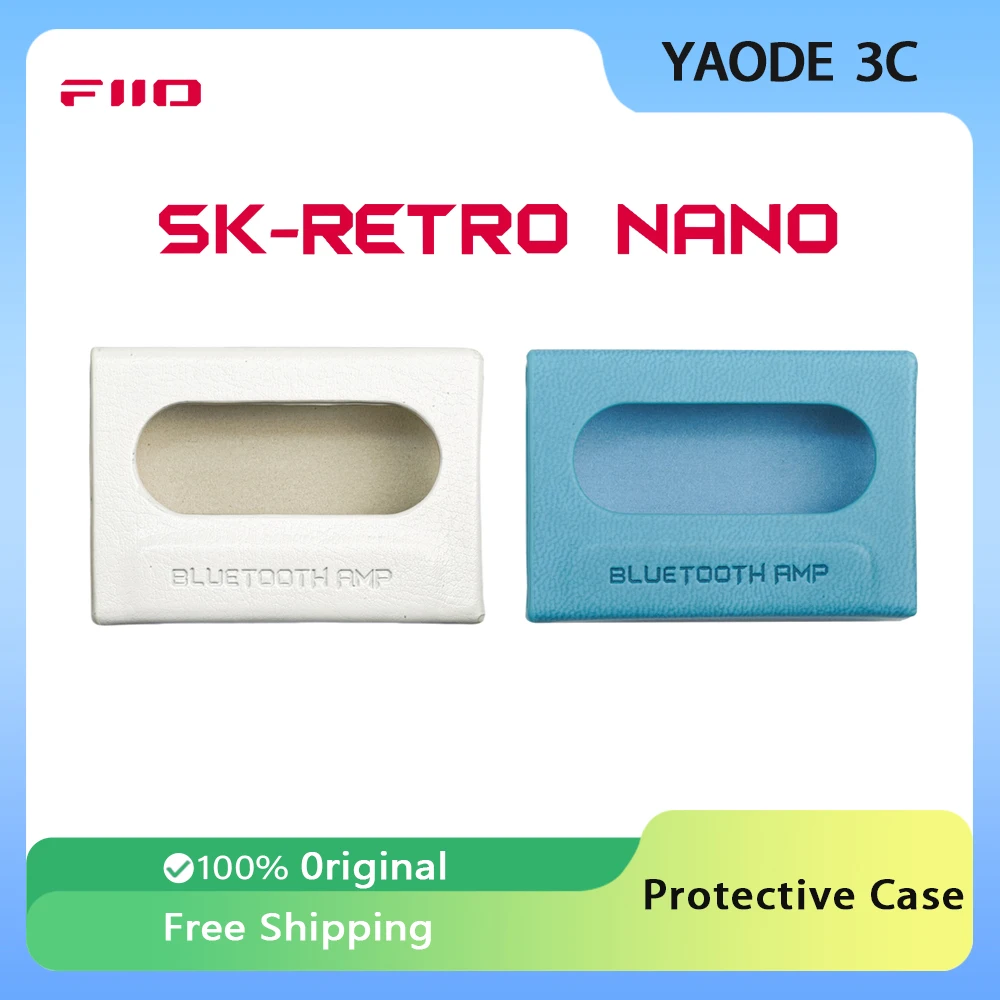 FIIO SNOWSKY RETRO NANO Protective Case PU Portable Back Clip Music Player Protective Case Custom Travel Player Accessories
FIIO SNOWSKY RETRO NANO Protective Case PU Portable Back Clip Music Player Protective Case Custom Travel Player Accessories