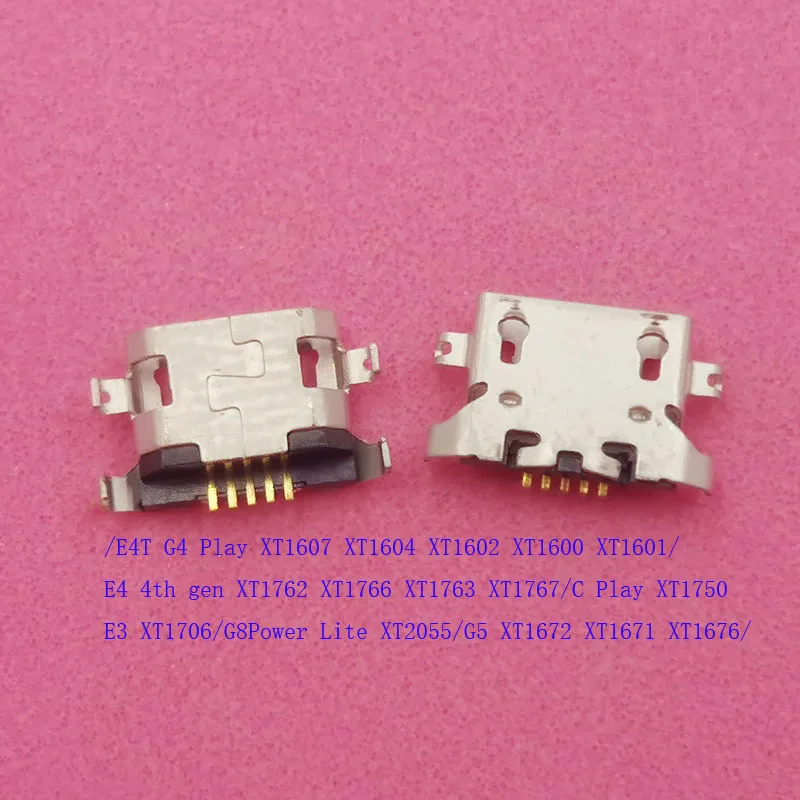 10-200Pcs Charger Dock Port Connector Plug USB Charging For Motorola Moto E4 E4T E3 XT2055 XT1750 G8 Power Lite G5 G4 C Play
10-200Pcs Charger Dock Port Connector Plug USB Charging For Motorola Moto E4 E4T E3 XT2055 XT1750 G8 Power Lite G5 G4 C Play