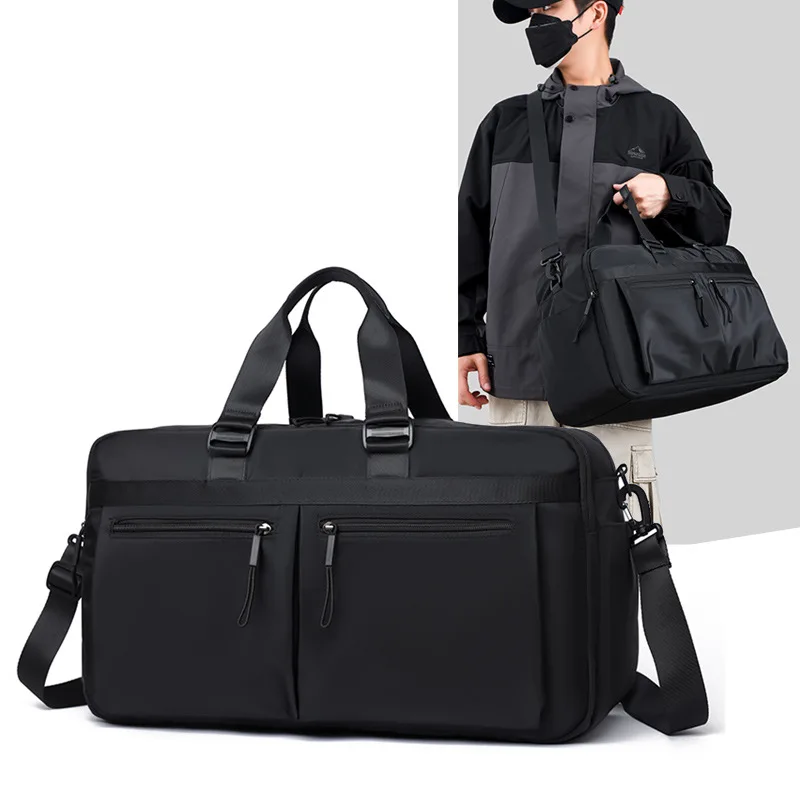 1 Piece of New Sports Bag, Unisex Lightweight Travel Bag, Large Capacity Portable Crossbody Bag, Simple Fitness Storage Bag, Portable Luggage Bag
1 Piece of New Sports Bag, Unisex Lightweight Travel Bag, Large Capacity Portable Crossbody Bag, Simple Fitness Storage Bag, Portable Luggage Bag
