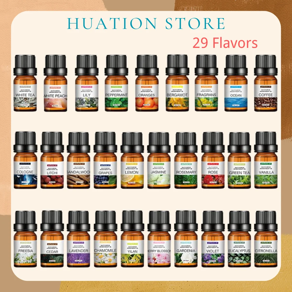 10ml Fragrance Oils Gift Box Fruit Aroma Oil For Humidifier Diffuser Candle Soap Making Air Freshener Oil
10ml Fragrance Oils Gift Box Fruit Aroma Oil For Humidifier Diffuser Candle Soap Making Air Freshener Oil