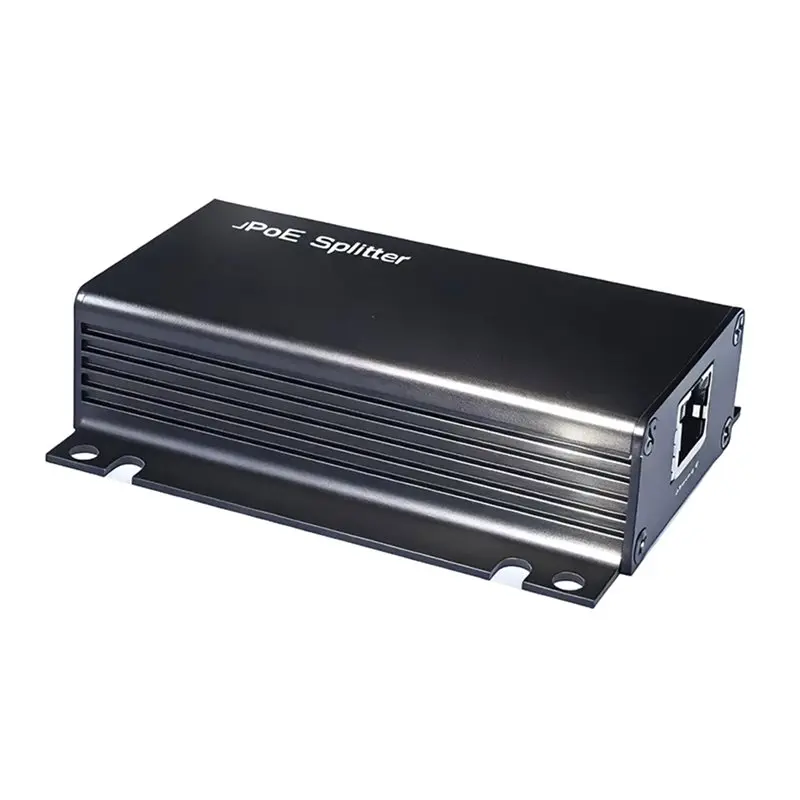 Ingenious-Industrial PD72A 2.5G 72W POE Splitter 100/1000M 802.3X At/Af/Bt DC44-57V Power Over Ethernet Device 0-100M
Ingenious-Industrial PD72A 2.5G 72W POE Splitter 100/1000M 802.3X At/Af/Bt DC44-57V Power Over Ethernet Device 0-100M