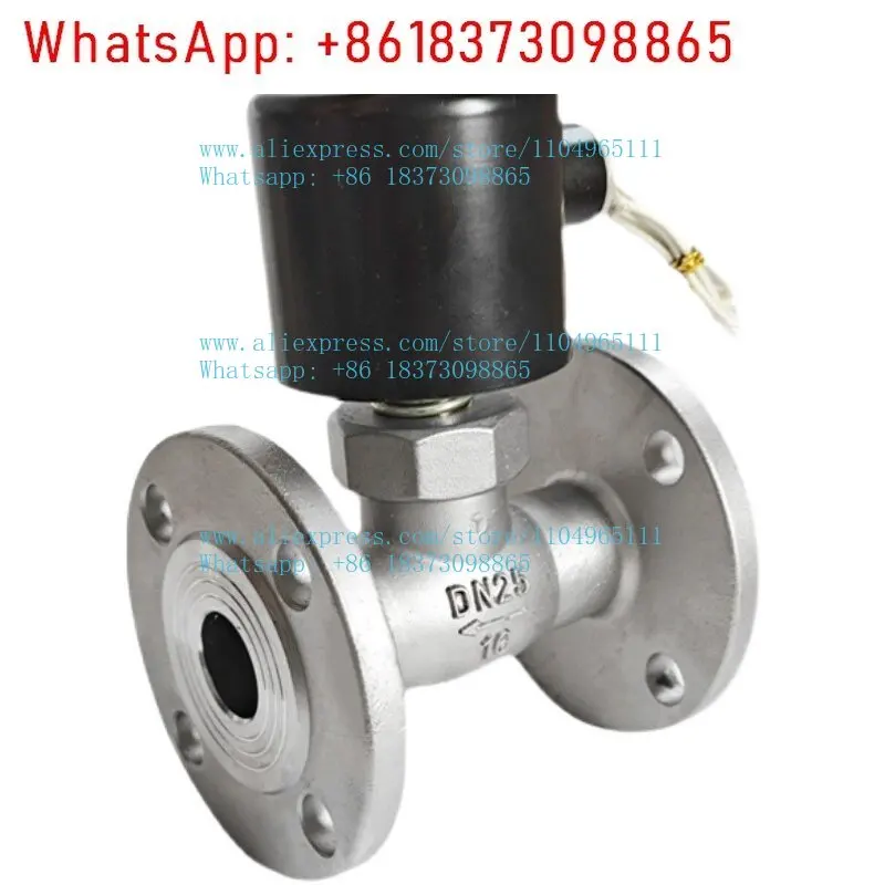 steam solenoid control valve 220v normally closed solenoid valve 24v electric valve high temperature and high pressure ZBSF100
steam solenoid control valve 220v normally closed solenoid valve 24v electric valve high temperature and high pressure ZBSF100