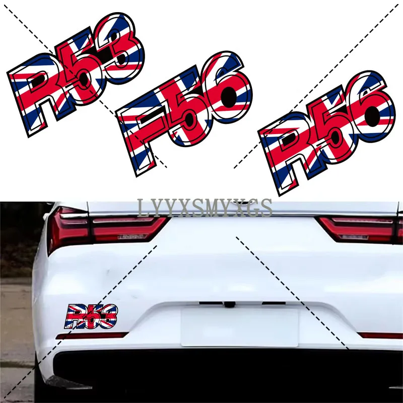 Personality Custom Mini R56 R56 F56 Car Sticker Laptop Bumper Wall Truck Van Helmet Racing Camper Vinyl Decal PVC Wholesale
Personality Custom Mini R56 R56 F56 Car Sticker Laptop Bumper Wall Truck Van Helmet Racing Camper Vinyl Decal PVC Wholesale