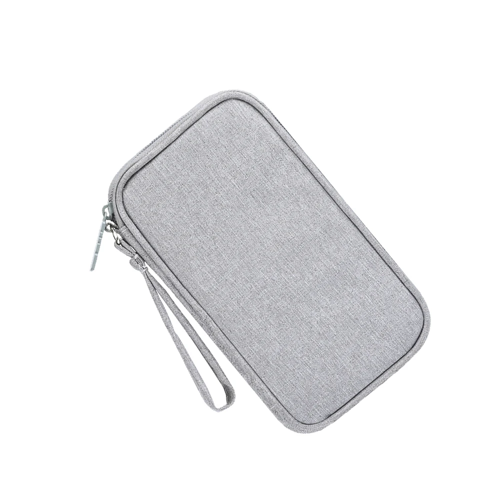 Digital Storage Bag for Data Cable Travel Pouch Electronics ganizer Shockproof Polyester Antistatic Zipper Hanging Ring
Digital Storage Bag for Data Cable Travel Pouch Electronics ganizer Shockproof Polyester Antistatic Zipper Hanging Ring