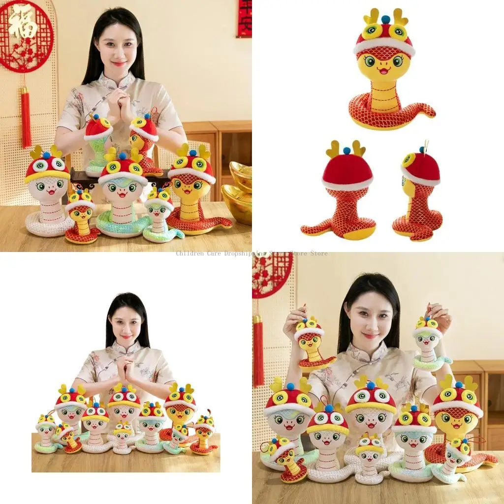 Пылающая фаршированная змеиная игрушка традиционная китайская новогодняя фестиваль декоративные талисманы
Пылающая фаршированная змеиная игрушка традиционная китайская новогодняя фестиваль декоративные талисманы