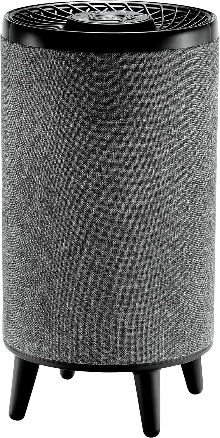 ® MYair™+ Air Purifier with HEPA Filter for Small Room and , Quiet Air Cleaner for Allergens, Pets, Dust, Dander, Pollen, Smo
® MYair™+ Air Purifier with HEPA Filter for Small Room and , Quiet Air Cleaner for Allergens, Pets, Dust, Dander, Pollen, Smo