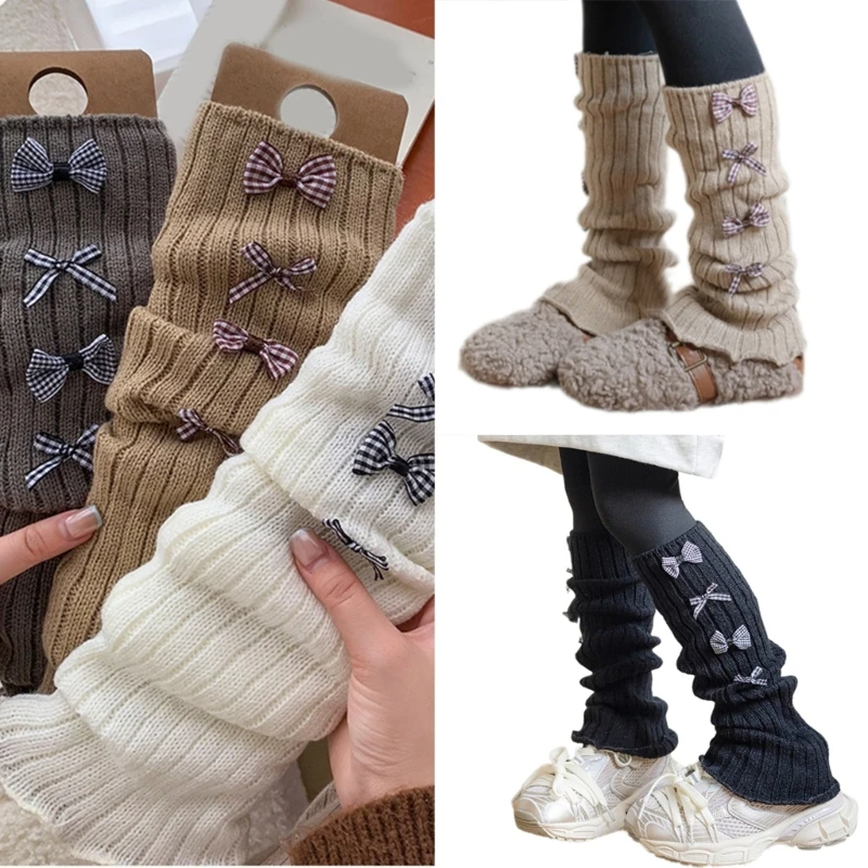 Children's Sweet Leg Warmers Cosy Knitting Fabric Breathable & Stackable for Baby Girls 3 to 10 Year Warm Sock Sleeve
Children's Sweet Leg Warmers Cosy Knitting Fabric Breathable & Stackable for Baby Girls 3 to 10 Year Warm Sock Sleeve