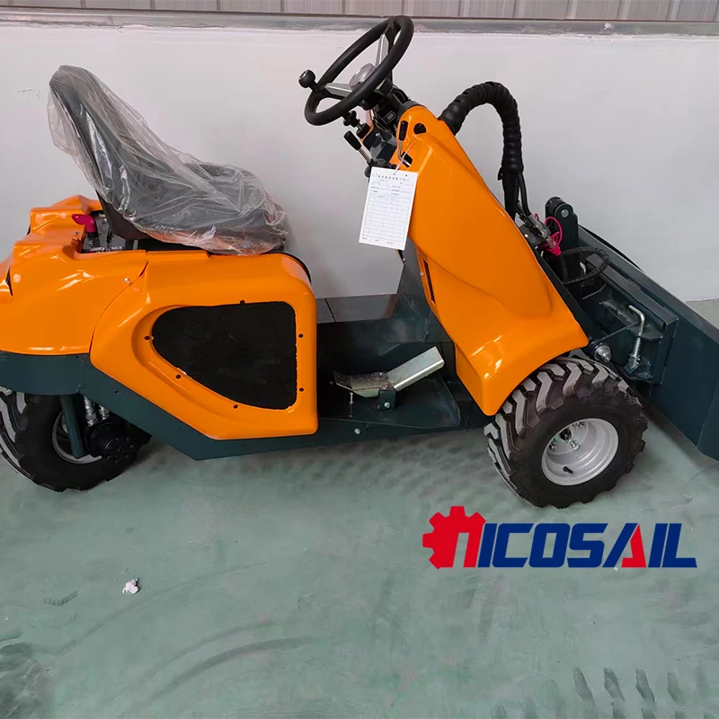 Поддержка индивидуальных новых трехколесных мини-погрузчиков с заказом для конца месячных продвижений.
Поддержка индивидуальных новых трехколесных мини-погрузчиков с заказом для конца месячных продвижений.