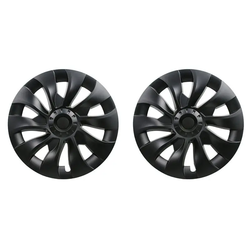 2X Model 3 Wheel Cover 18 Inch, Hub Cap Full Cover Replacement Accessories For Tesla Model 3 - Matte Black (Left)-A08Q
2X Model 3 Wheel Cover 18 Inch, Hub Cap Full Cover Replacement Accessories For Tesla Model 3 - Matte Black (Left)-A08Q