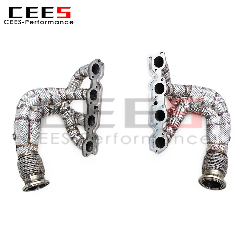 CEES Sport Manifold Header for Ferrari 458 Speciale/458SC 4.5L 2011-2016 Stainless Steel Exhaust Pipe Header Downpipe
CEES Sport Manifold Header for Ferrari 458 Speciale/458SC 4.5L 2011-2016 Stainless Steel Exhaust Pipe Header Downpipe