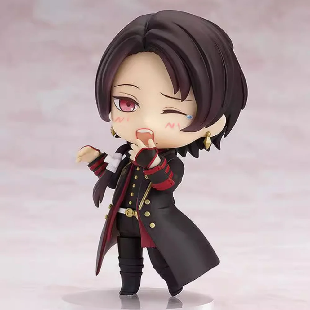 Handmade By Anime Character Tohken Ranbu, Q-Version Movable Figurine Desktop Ornament Gift
Handmade By Anime Character Tohken Ranbu, Q-Version Movable Figurine Desktop Ornament Gift