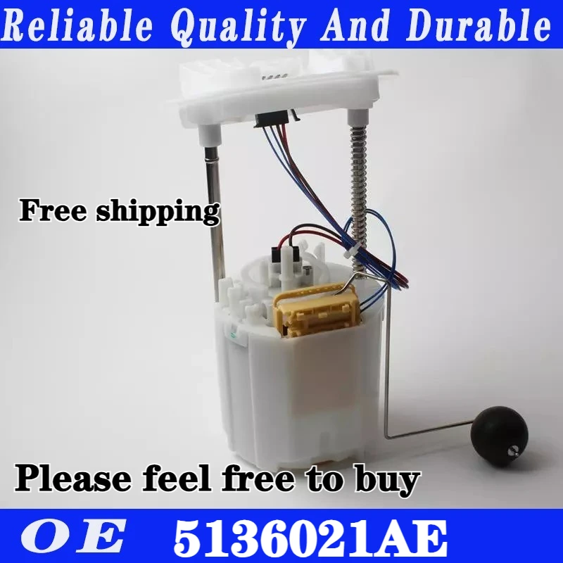 Original genuine 5136021AE Fuel Pump Assembly For Chrysler 300C main pump E7193M E7241M 5136021AA 5136021AD 5136021AG
Original genuine 5136021AE Fuel Pump Assembly For Chrysler 300C main pump E7193M E7241M 5136021AA 5136021AD 5136021AG