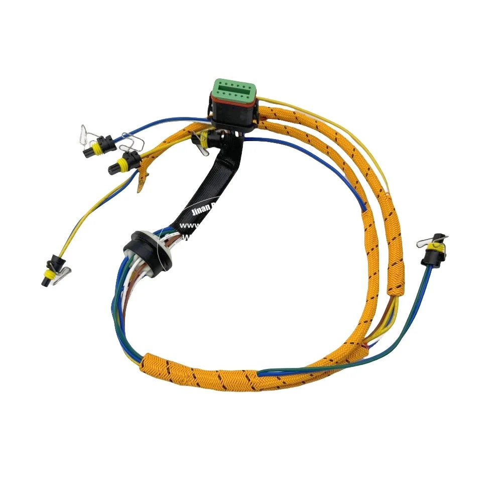 E324D~E329D The engine fuel injector harness is suitable for CAT C7 engines
E324D~E329D The engine fuel injector harness is suitable for CAT C7 engines