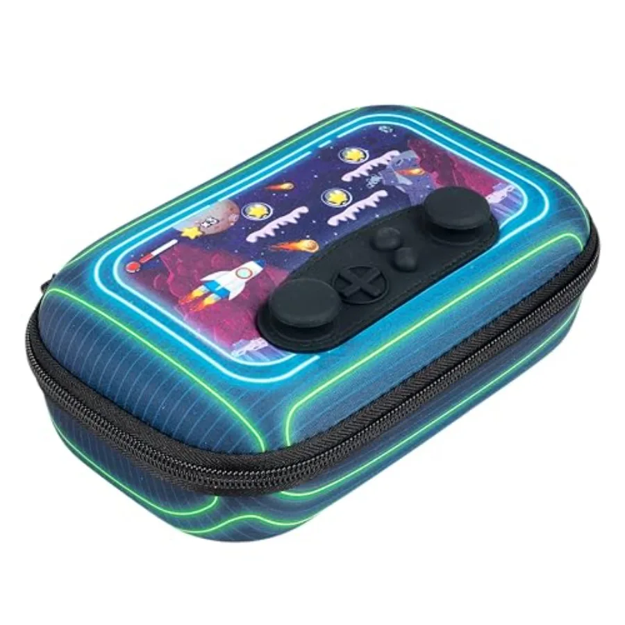Gamer Pencil Case for Boys, Durable Pencil Box for School, Large Capacity Stationery Organizer Box
Gamer Pencil Case for Boys, Durable Pencil Box for School, Large Capacity Stationery Organizer Box