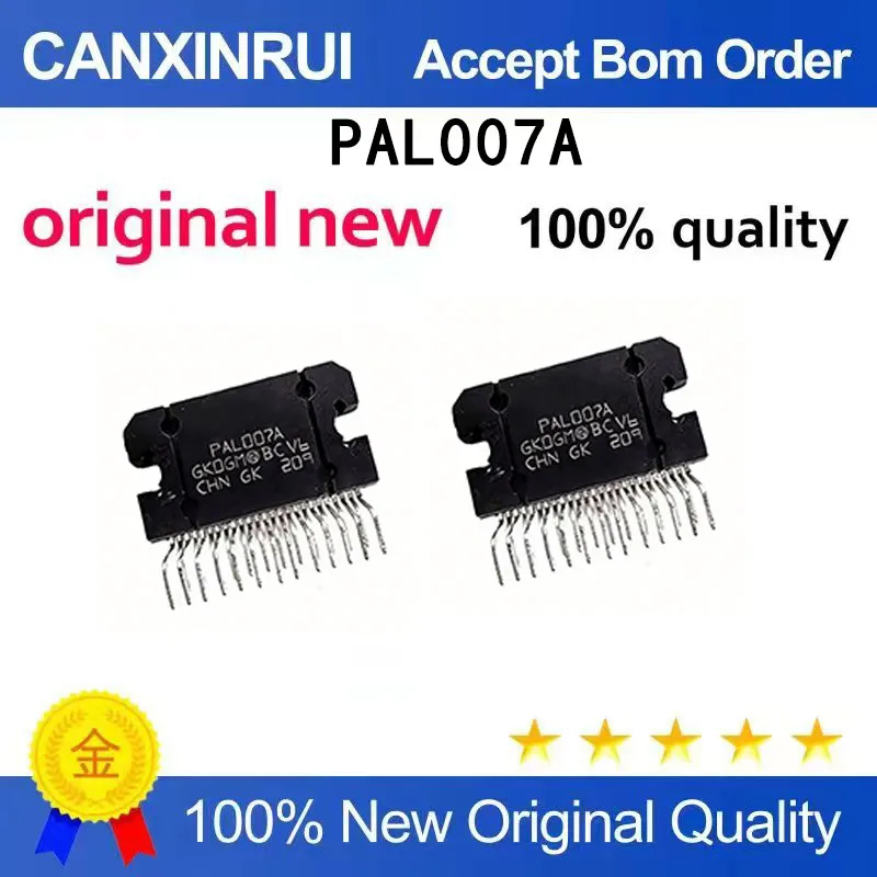 (5-100 pieces)Brand new original PAL007A ZIP-25 car audio amplifier chip IC in stock
(5-100 pieces)Brand new original PAL007A ZIP-25 car audio amplifier chip IC in stock