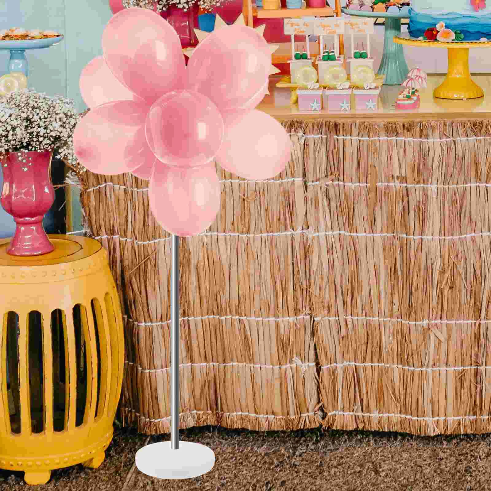 4 Pcs Pole Balloon Stand Water-filled Round Base Fixed Weighted Party Decoration Props (21 Cm Base) 4pcs Ballons Plastic
4 Pcs Pole Balloon Stand Water-filled Round Base Fixed Weighted Party Decoration Props (21 Cm Base) 4pcs Ballons Plastic