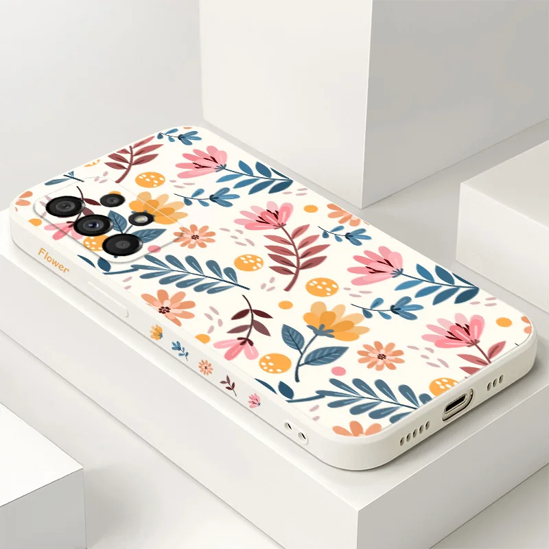 Graceful Flower Case For Samsung Galaxy A73 A53 A33 A23 A13 A03 A72 A52 A52S A32 A22 A12 A02 A02S A71 A51 A31 A21S 4G 5G Cover
Graceful Flower Case For Samsung Galaxy A73 A53 A33 A23 A13 A03 A72 A52 A52S A32 A22 A12 A02 A02S A71 A51 A31 A21S 4G 5G Cover