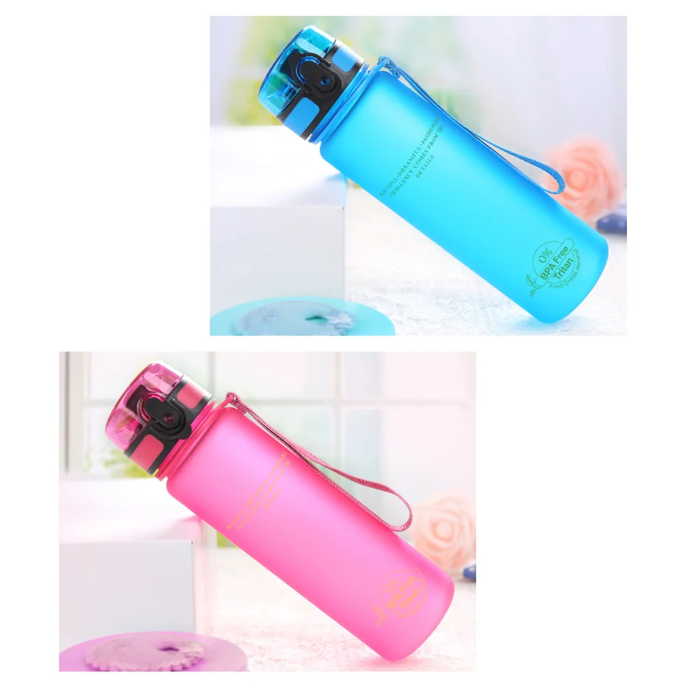 500 ML Portable Outdoor Sport Water Bottle for Sports Buckle Blue Plastic Cup Durable Fruit Infuser Safe
500 ML Portable Outdoor Sport Water Bottle for Sports Buckle Blue Plastic Cup Durable Fruit Infuser Safe