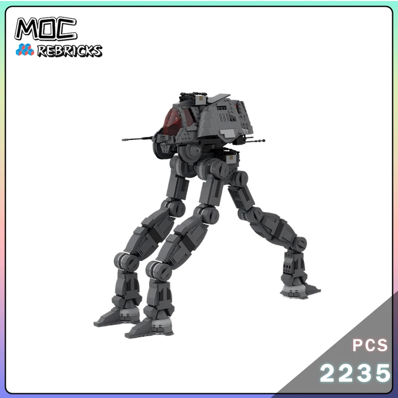 Серия космических фильмов, императорский четырехудный мех, MOC, строительные блоки, набор моделей для сборки, сделай сам, продвинутые кирпичи, коллекционные наборы, игрушки, подарки
Серия космических фильмов, императорский четырехудный мех, MOC, строительные блоки, набор моделей для сборки, сделай сам, продвинутые кирпичи, коллекционные наборы, игрушки, подарки