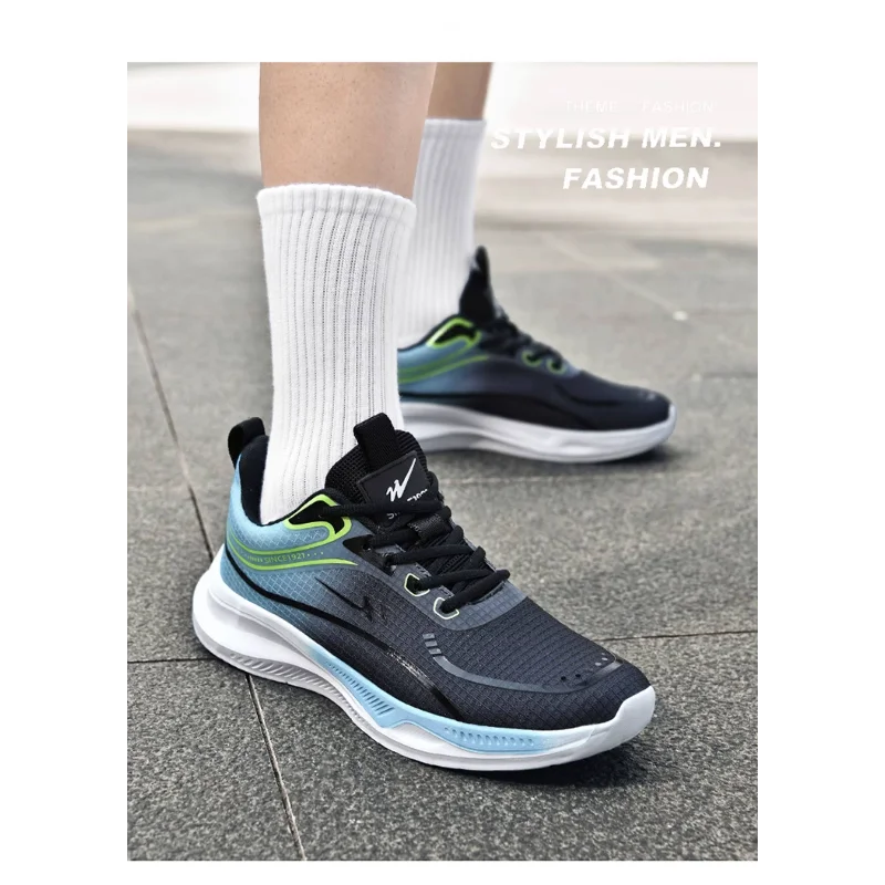 Post-workout Padded Running Trainers Non-slip Rubber Soles for Campus Walks Camping Trips Street Dating Daily Casual Footwear
Post-workout Padded Running Trainers Non-slip Rubber Soles for Campus Walks Camping Trips Street Dating Daily Casual Footwear