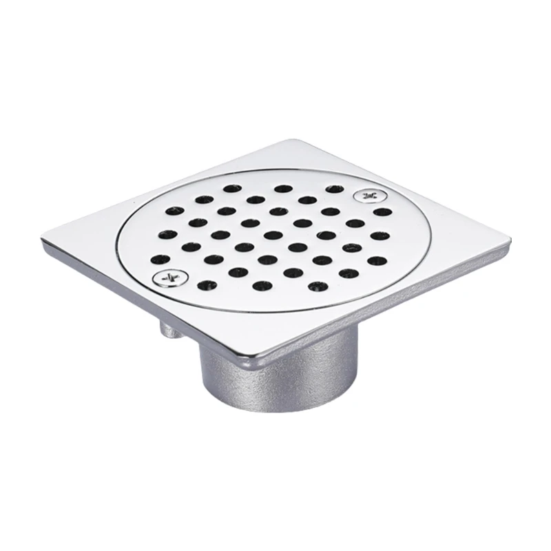 Large Flows Floor Drain Square Shower Floor Drain Brass Drainer Shower Strainer Filter for Bathroom Balcony Enduring
Large Flows Floor Drain Square Shower Floor Drain Brass Drainer Shower Strainer Filter for Bathroom Balcony Enduring