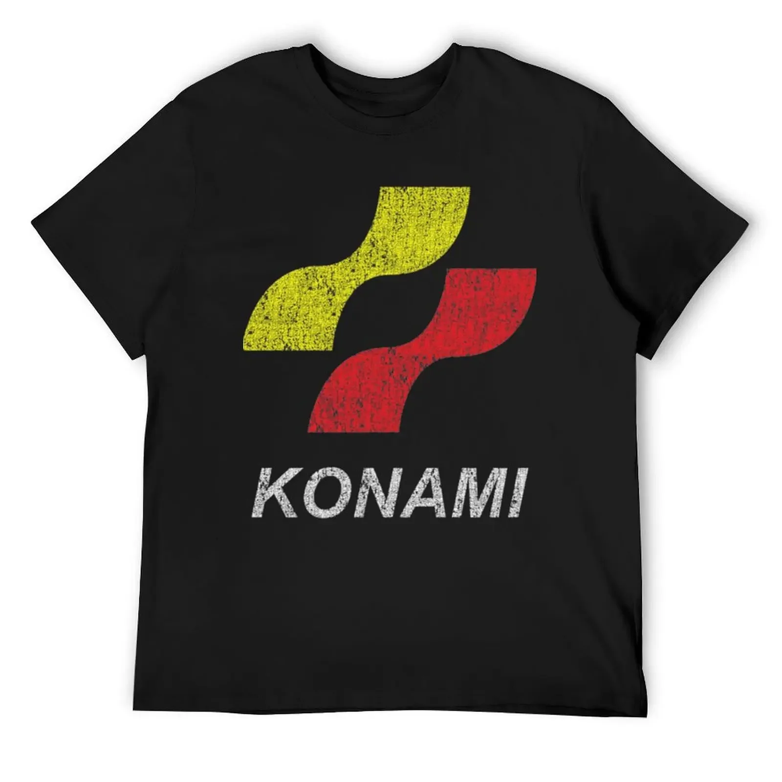 Konami Logo (Original - Distressed) T-Shirt baggy shirts korean fashion mens t shirts
Konami Logo (Original - Distressed) T-Shirt baggy shirts korean fashion mens t shirts