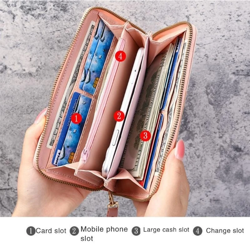 X7XC Fashion Stripe Patterned Women's Wallet Multiple Compartments Coin Card Slots
X7XC Fashion Stripe Patterned Women's Wallet Multiple Compartments Coin Card Slots