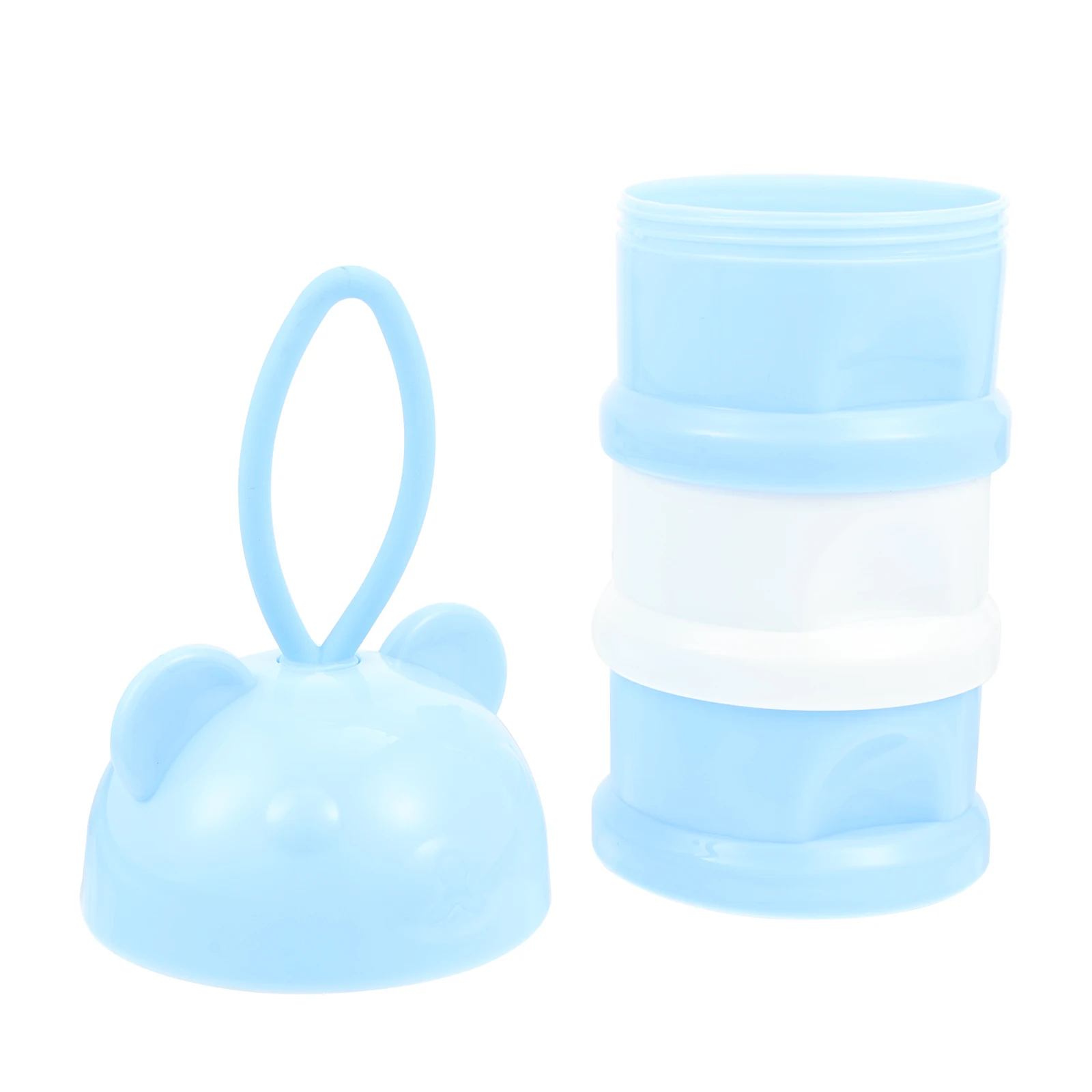 3 Layers Milk Powder Box Baby Feeding Container Large Capacity Sealed Cover Stacked Separately Indoor Outdoor Use
3 Layers Milk Powder Box Baby Feeding Container Large Capacity Sealed Cover Stacked Separately Indoor Outdoor Use