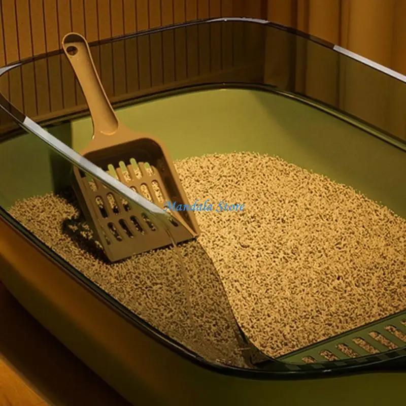 U2JC Large Cats Litter Box Litter Container Quick Cleaning Cats Toilet for Indoor Use
U2JC Large Cats Litter Box Litter Container Quick Cleaning Cats Toilet for Indoor Use