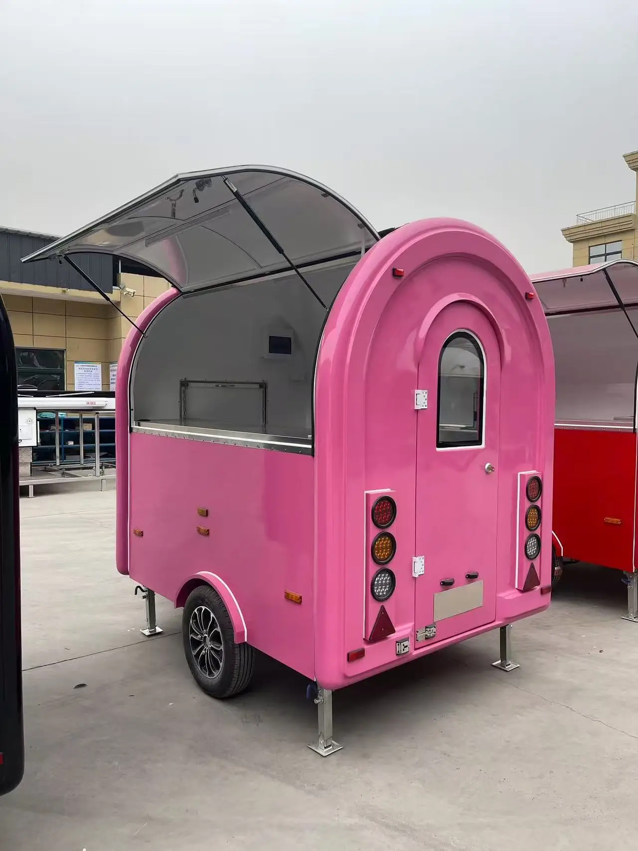 Мобильный фудтрак на заказ: мини-фургон для тако, хот-догов, барбекю, кофейня-прицеп, полностью оборудованный
Мобильный фудтрак на заказ: мини-фургон для тако, хот-догов, барбекю, кофейня-прицеп, полностью оборудованный