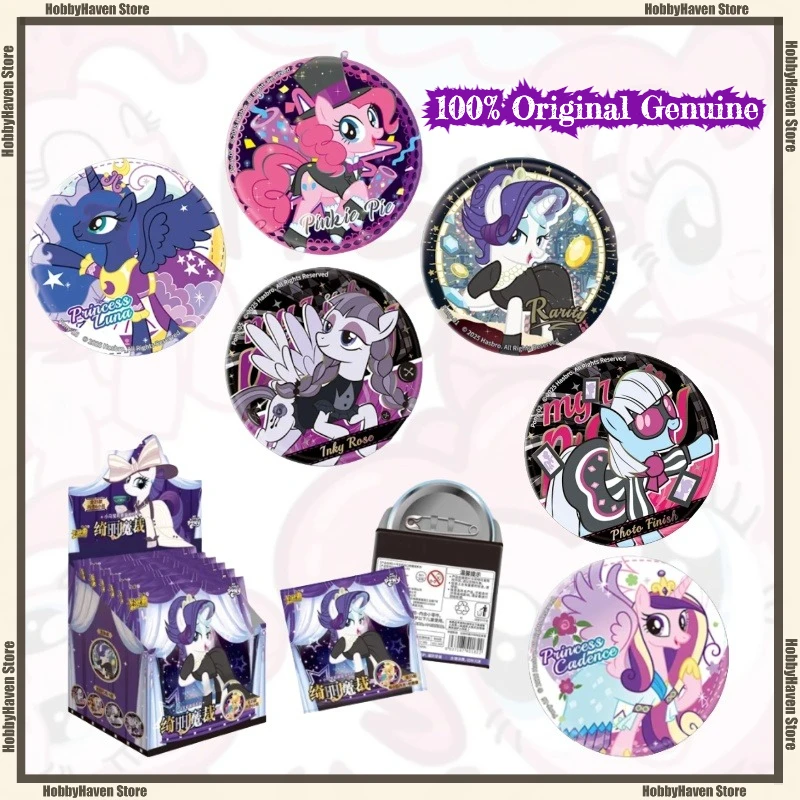 В наличии карточная игра My Little Pony, жестяной значок, часть 3, серия «Волшебный портной», официальная коллекция периферийных устройств, подарок 
В наличии карточная игра My Little Pony, жестяной значок, часть 3, серия «Волшебный портной», официальная коллекция периферийных устройств, подарок