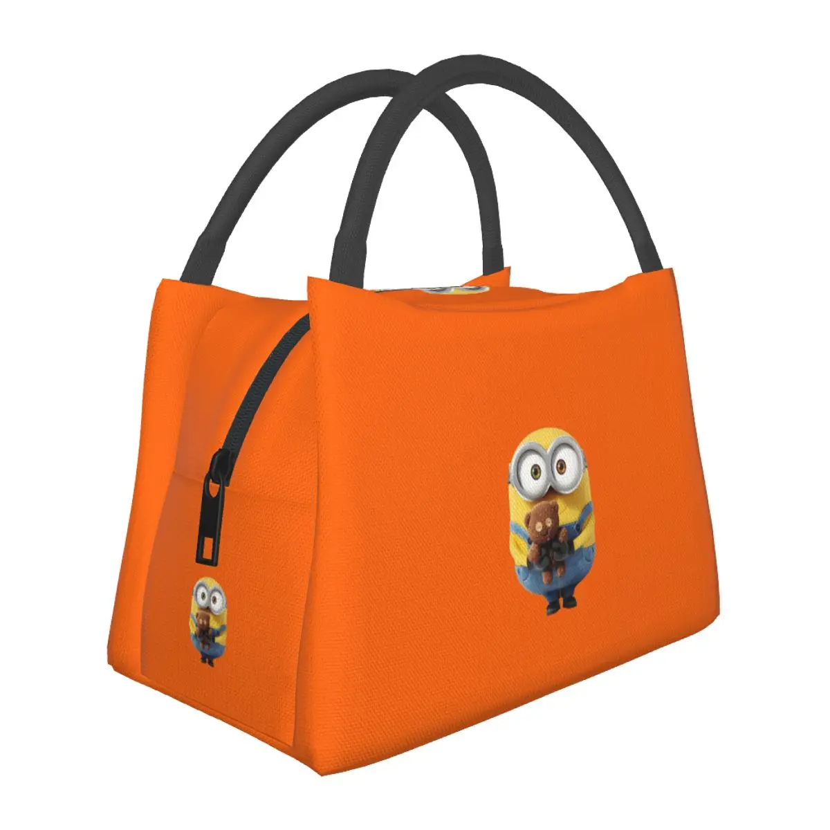 Portable M-Minions Lunch Bag Food Thermal Box Durable Cooler Lunchbox with Shoulder Strap Picnic Bag Office
Portable M-Minions Lunch Bag Food Thermal Box Durable Cooler Lunchbox with Shoulder Strap Picnic Bag Office