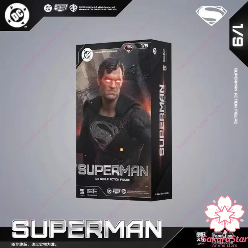 【In Stock】Original FondJoy 1/9 Black Superman 2.0 DC Zack Snyder Justice League PVC Action Figure Model Doll Collectible GiftToy
【In Stock】Original FondJoy 1/9 Black Superman 2.0 DC Zack Snyder Justice League PVC Action Figure Model Doll Collectible GiftToy
