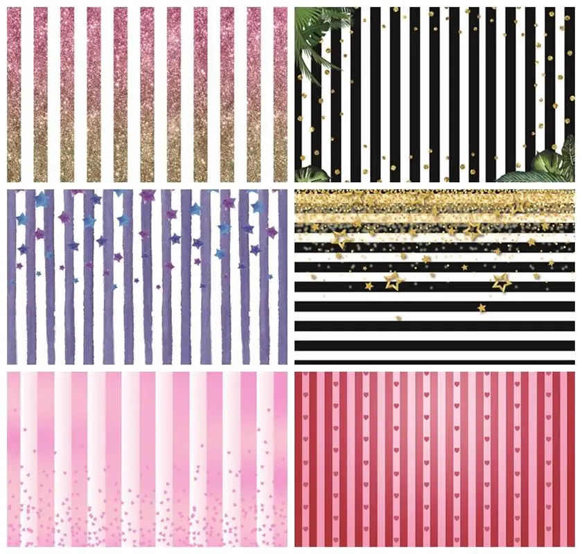 Laeacco Black White Stripe Backdrop Golden Sequin Sweet Love Heart Baby Shower Birthday Party Portrait Photography Background
Laeacco Black White Stripe Backdrop Golden Sequin Sweet Love Heart Baby Shower Birthday Party Portrait Photography Background