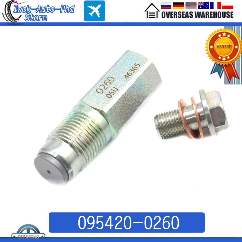 095420-0260 Fuel Limiter Assy Pressure Relief Valve For Nissan Cabstar Navara Pathfinder Almera Isuzu Holden 0954200260
095420-0260 Fuel Limiter Assy Pressure Relief Valve For Nissan Cabstar Navara Pathfinder Almera Isuzu Holden 0954200260