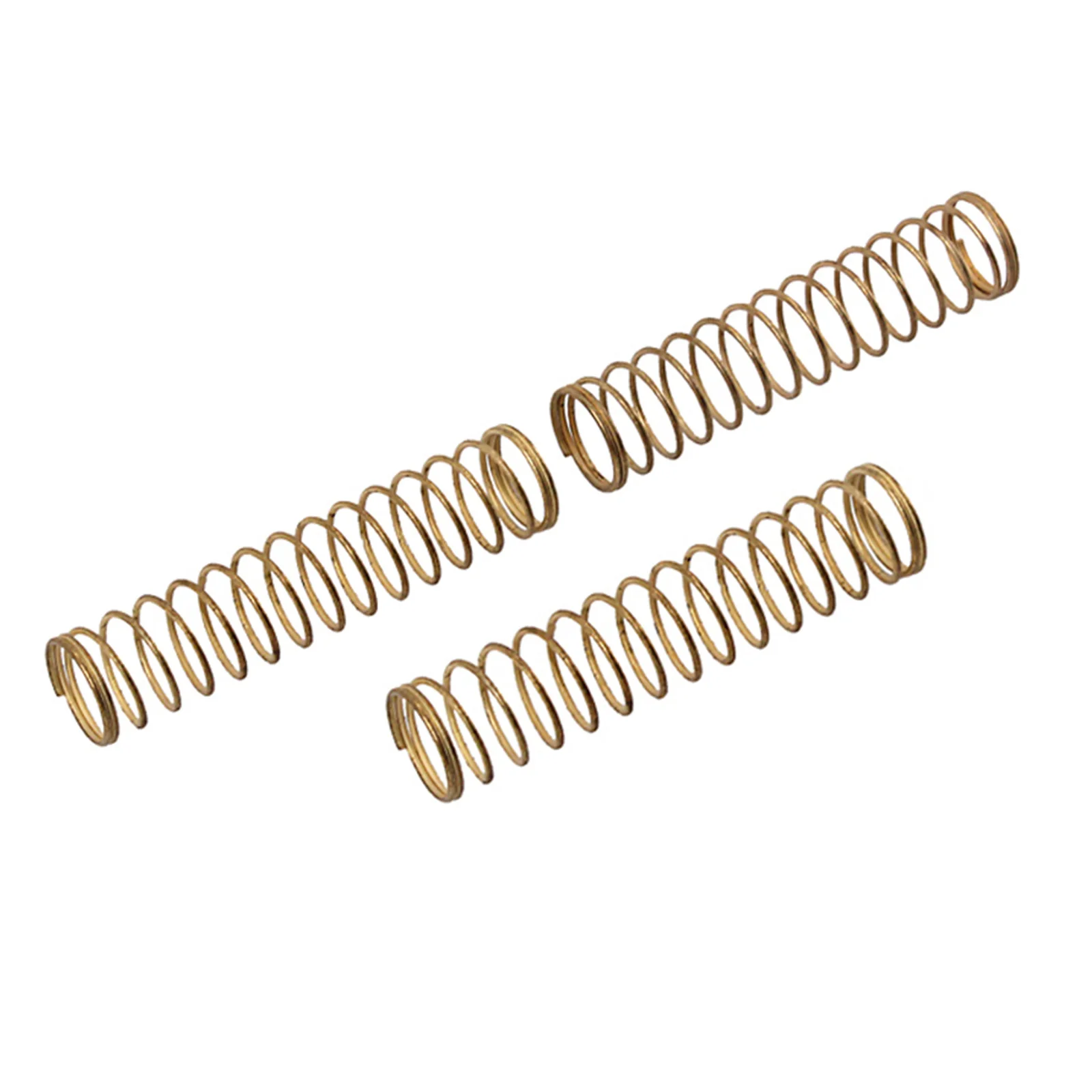 3Pcs Reliable Trumpet Spring Long Tension Necessary Replacement Parts Durable and Easy to Use Cb11 Golden Brass Spring
3Pcs Reliable Trumpet Spring Long Tension Necessary Replacement Parts Durable and Easy to Use Cb11 Golden Brass Spring