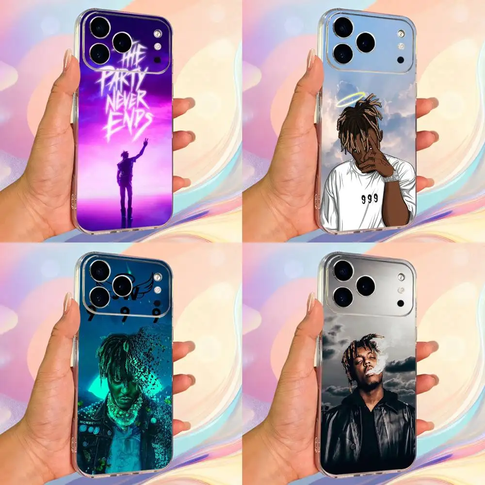 J-JUICE W-Wrld Rapper-999 Phone Case For iPhone 14,13,12,11,17,16,15,Pro,Max,Plus,X,XS,XR,SE,Mini Transparent Soft Cover
J-JUICE W-Wrld Rapper-999 Phone Case For iPhone 14,13,12,11,17,16,15,Pro,Max,Plus,X,XS,XR,SE,Mini Transparent Soft Cover