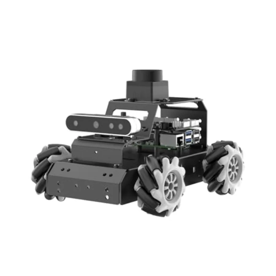 Robot Car for AI robotics education and research, aluminum alloy chassis, black, supports ChatGPT integration, 3D depth camera,
Robot Car for AI robotics education and research, aluminum alloy chassis, black, supports ChatGPT integration, 3D depth camera,
