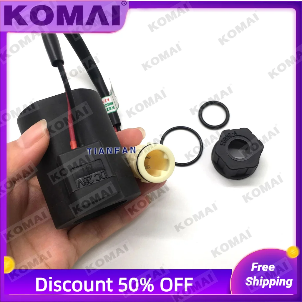 Solenoid 14550884 for EC210B EC240B EC290B 14550884 Excavator Electric Parts Solenoid
Solenoid 14550884 for EC210B EC240B EC290B 14550884 Excavator Electric Parts Solenoid