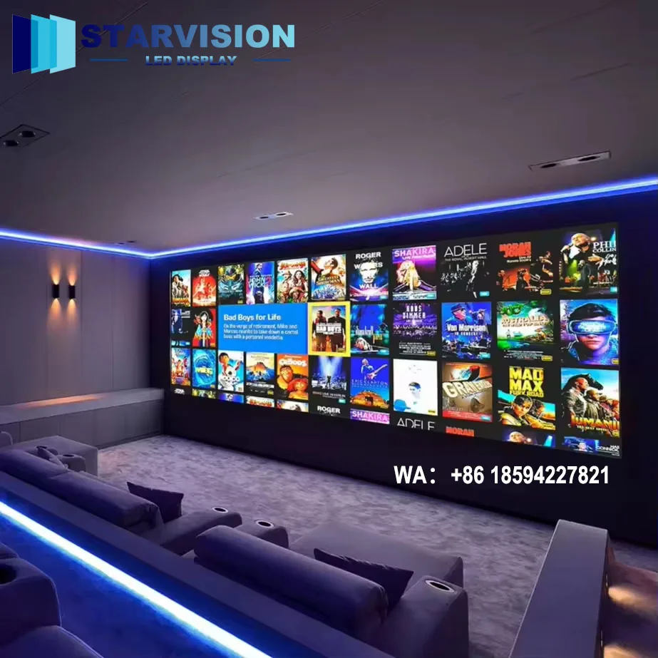 High Resolution Indoor Fixed LED Screen P1.8 P2 P2.5 Advertising LED Display for Shopping Mall
High Resolution Indoor Fixed LED Screen P1.8 P2 P2.5 Advertising LED Display for Shopping Mall