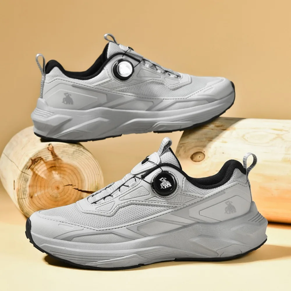 Men's Rotating Buckle Breathable Mesh Casual Running Shoes Non-slip Sports Sneakers
Men's Rotating Buckle Breathable Mesh Casual Running Shoes Non-slip Sports Sneakers