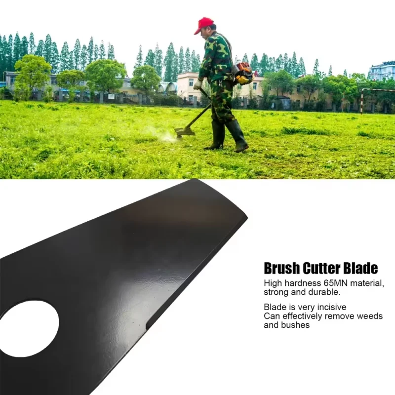 LUSQI 4Pcs 2T Lawn Mower Blades Diamond-Shaped Manganese Steel Blades Universal Replacement Parts For Lawn Mowers And Weed
LUSQI 4Pcs 2T Lawn Mower Blades Diamond-Shaped Manganese Steel Blades Universal Replacement Parts For Lawn Mowers And Weed